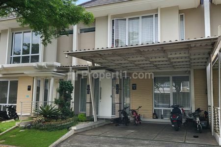 Dijual Rumah Exclusive Full Furnished Tampak 2 Muka Kawasan Cibubur- Jakarta Timur