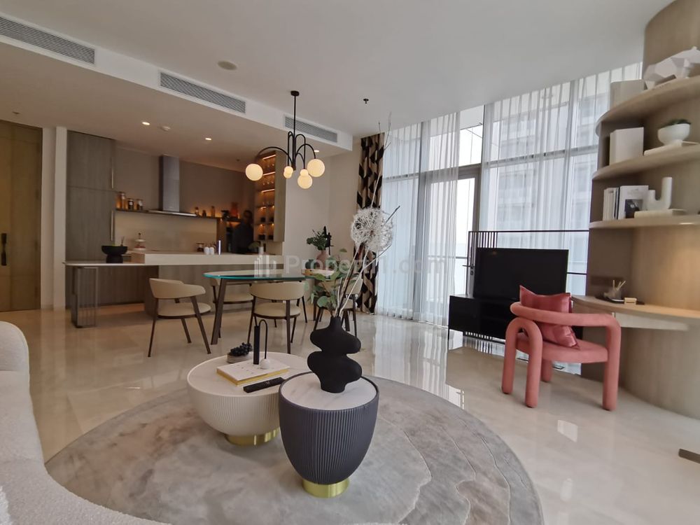 Dijual Apartemen Verde Two Kuningan Jakarta Selatan - 3BR Full Furnished