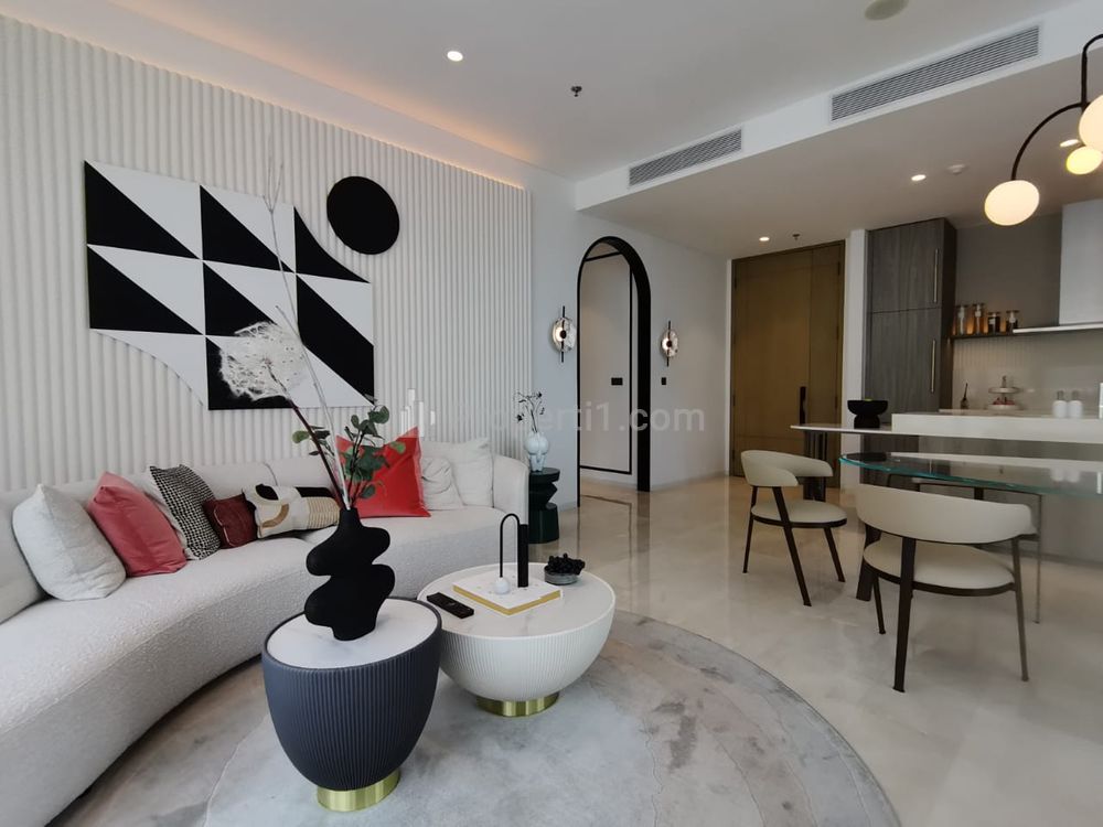 Dijual Apartemen Verde Two Kuningan Jakarta Selatan - 3BR Full Furnished