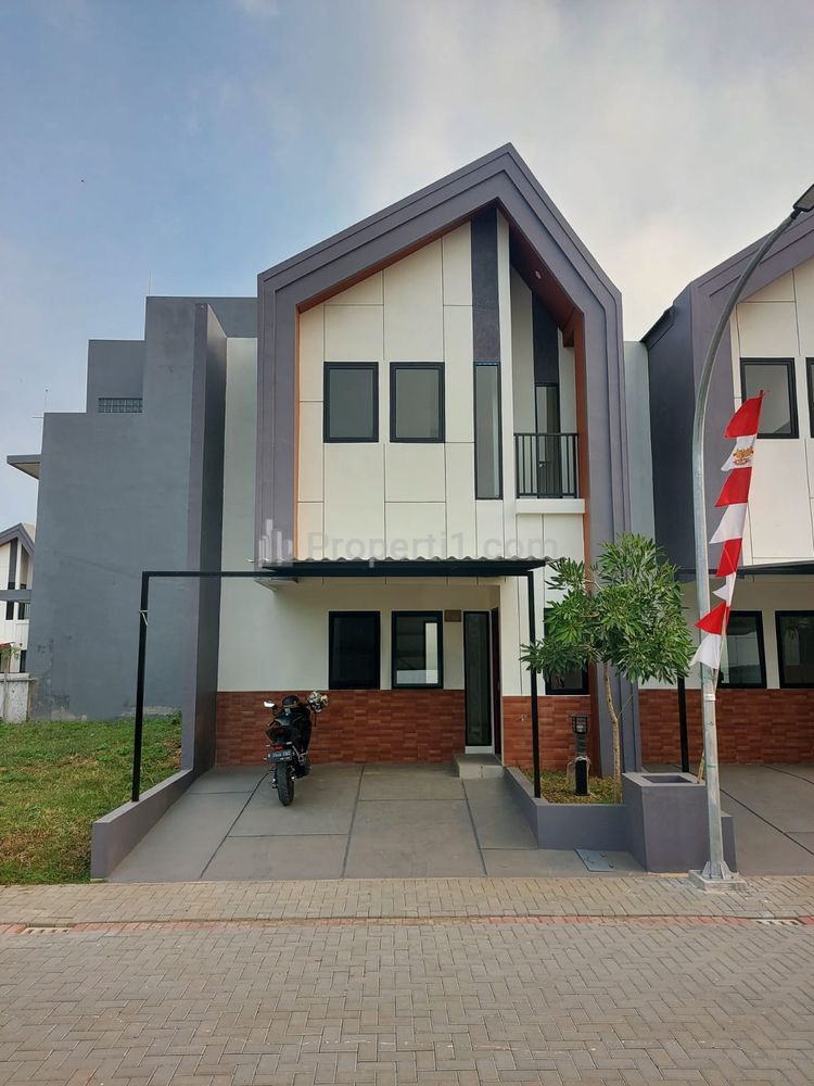 Dijual rumah Real estate daerah Tangerang