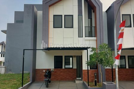 Dijual rumah Real estate daerah Tangerang