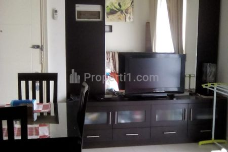 Disewakan 2 Bedroom Furnished Apartemen Cosmo Terrace Thamrin City Jakarta Pusat