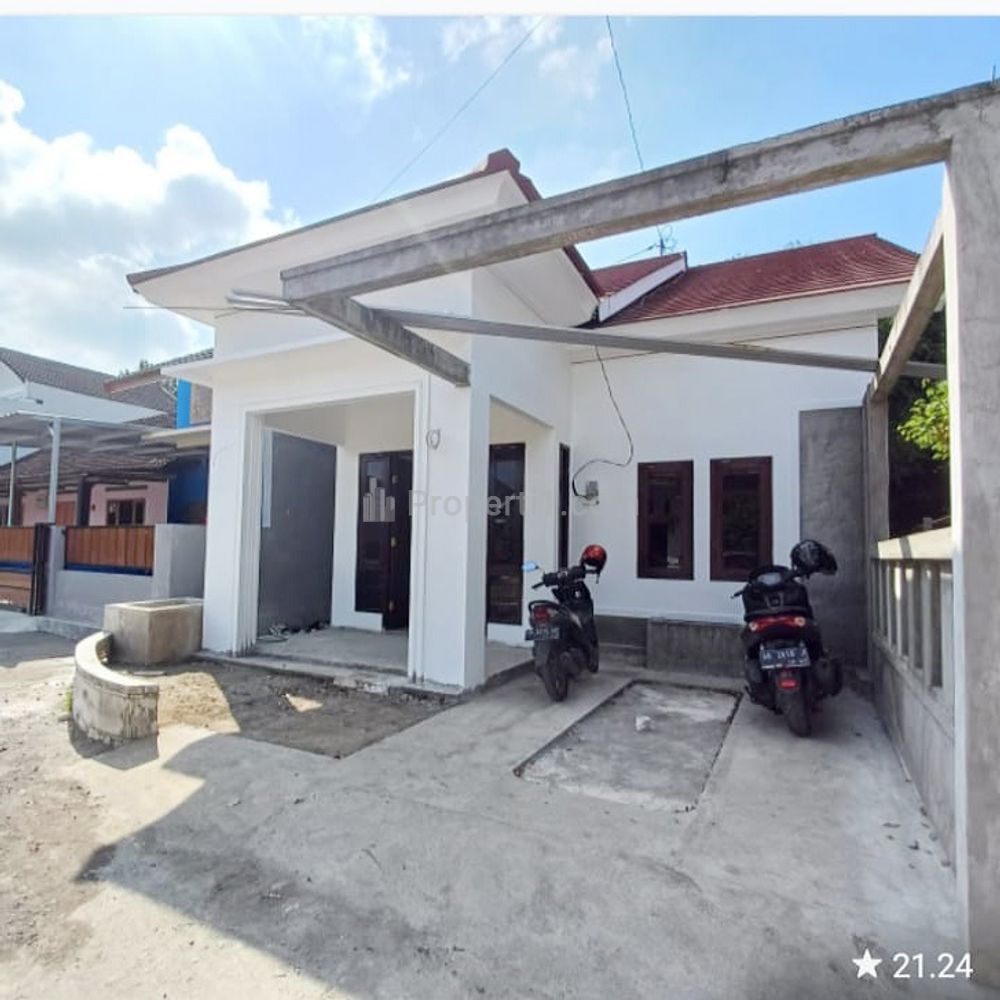 Dijual Rumah Baru di Depok Sleman Yogyakarta, dekat UPN Veteran Yogyakarta, RS Hermina Yogya, Bandara Adisutjipto, Candi Sambisari