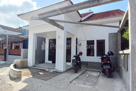 Dijual Rumah Baru di Depok Sleman Yogyakarta, dekat UPN Veteran Yogyakarta, RS Hermina Yogya, Bandara Adisutjipto, Candi Sambisari