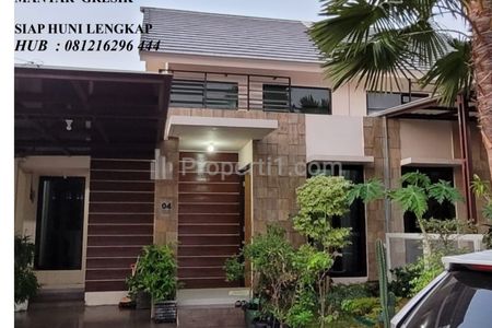 Disewakan / Dikontrakkan Rumah 2 Kamar Siap Huni di Permata Terrace Raya, Manyar, Gresik