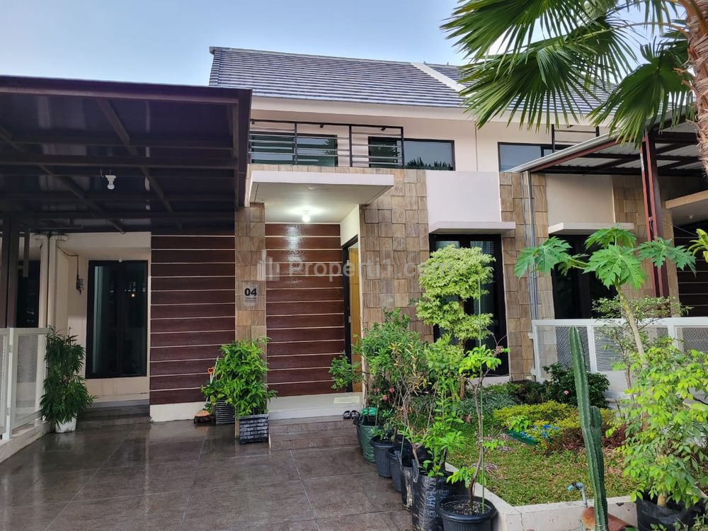 Disewakan / Dikontrakkan Rumah 2 Kamar Siap Huni di Permata Terrace Raya, Manyar, Gresik