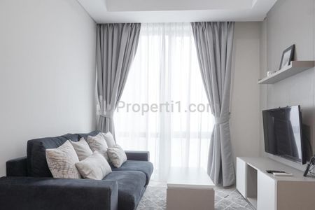 Sewa Apartemen Southgate Residence - 1 BR Full Furnished, dekat AEON Mall Tanjung Barat