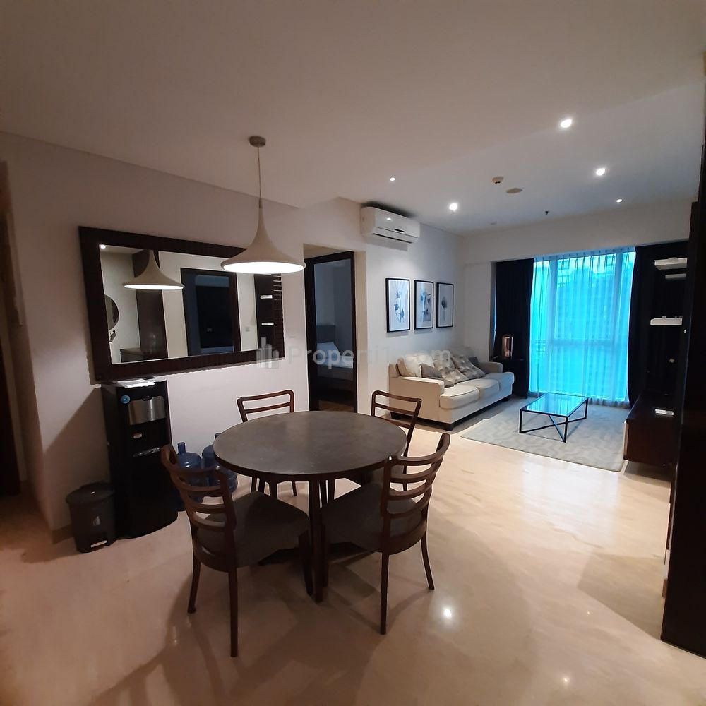 Disewakan Apartemen Setiabudi Sky Garden Kuningan - 2 BR Full Furnished