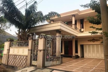 Jual Murah Butuh Uang Rumah Mewah Hook di Perumahan Araya 1 Galaxy Bumi Permai Surabaya