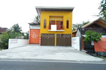 Disewakan Gudang di Bantul Yogyakarta, dekat Pasar, Perkantoran, Jalan Lebar, Tronton Lewat, Strategis