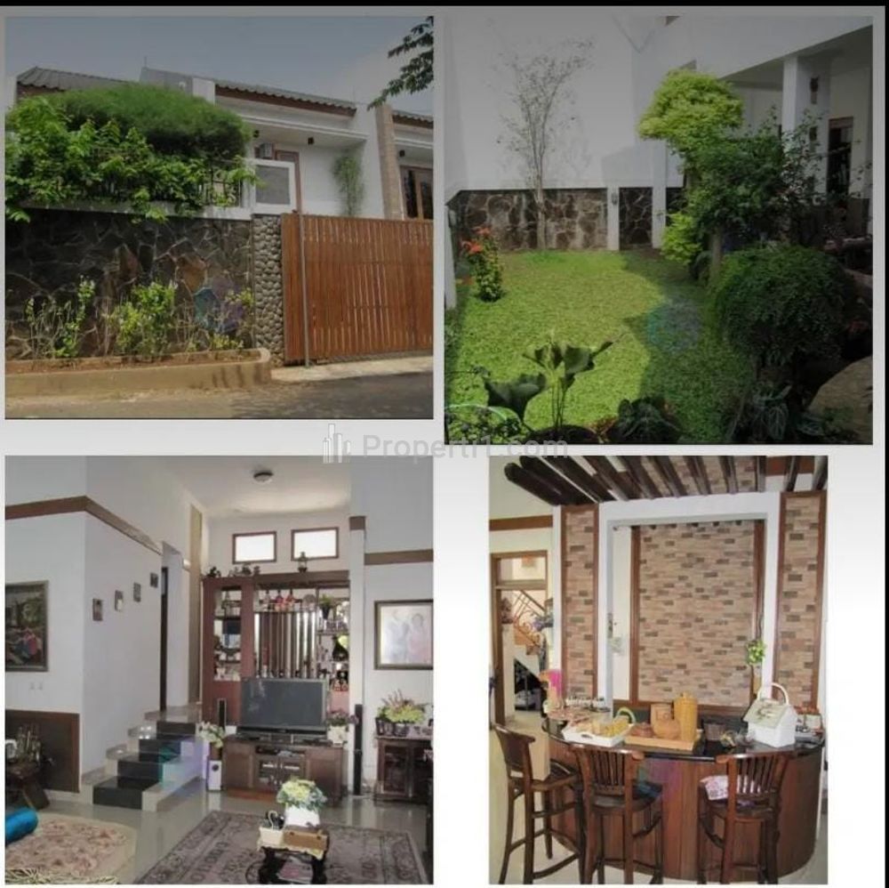 Dijual Rumah 3 Lantai di Permata Hijau Jakarta Selatan - 5  Kamar Tidur