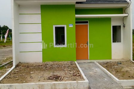 Jual Rumah Subsidi Ready Stock di Kopo Serang Banten - Grand Maja Residence