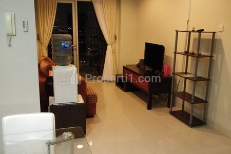 Disewakan Apartemen Jakarta Residences Tower Cosmo Mansion Thamrin City - 2 BR Furnished