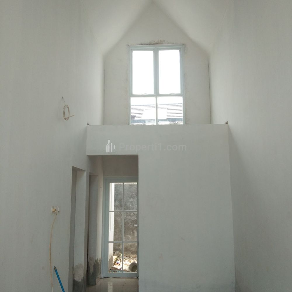 Dijual Hunian Modern Minimalis Plus Mezzanine di Cikunir Kota Bekasi