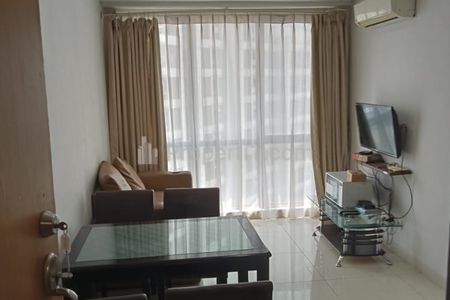 Sewa Apartemen Harga Murah - The Mansion Bougenville Kemayoran Jakarta Utara - 2 BR Full Furnished