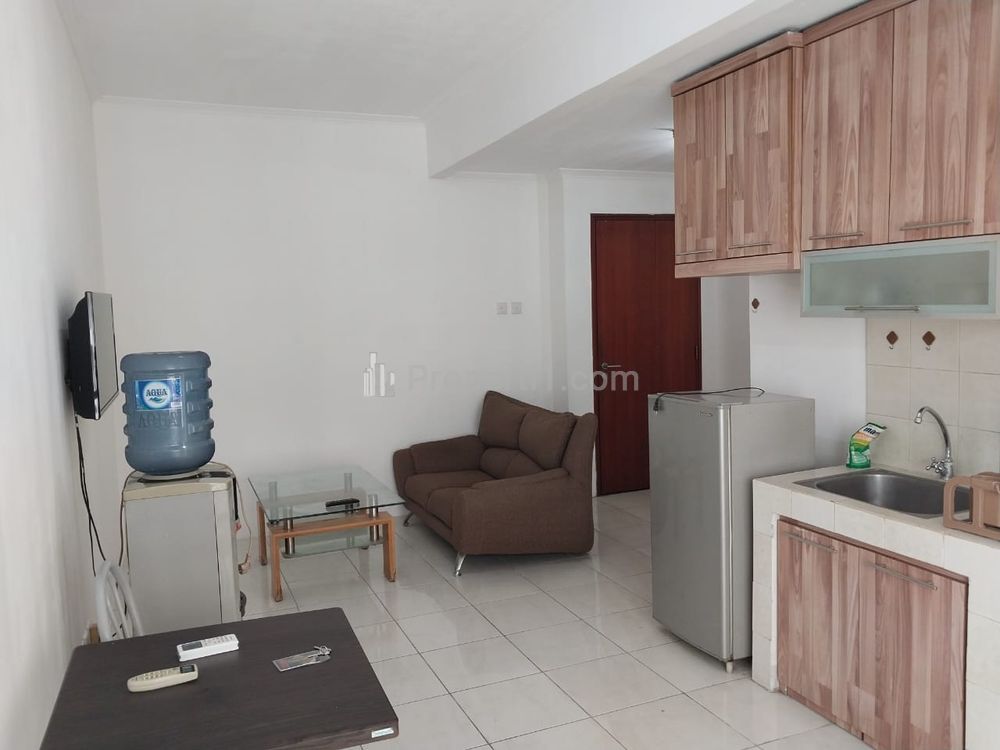 Sewa Apartemen Sudirman Park di Jakarta Pusat - 2BR Full Furnished