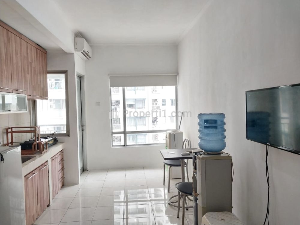 Sewa Apartemen Sudirman Park di Jakarta Pusat - 2BR Full Furnished