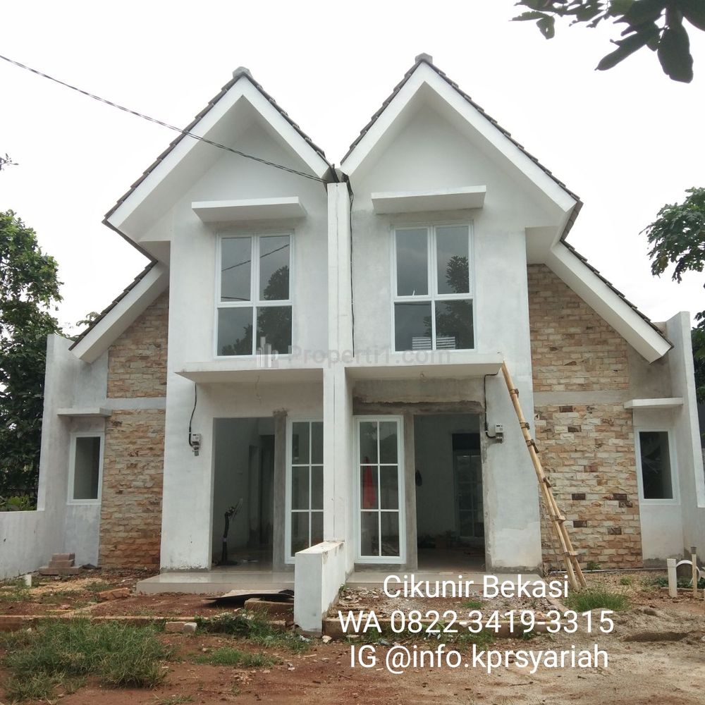 Dijual Hunian Modern Minimalis Plus Mezzanine di Cikunir Kota Bekasi