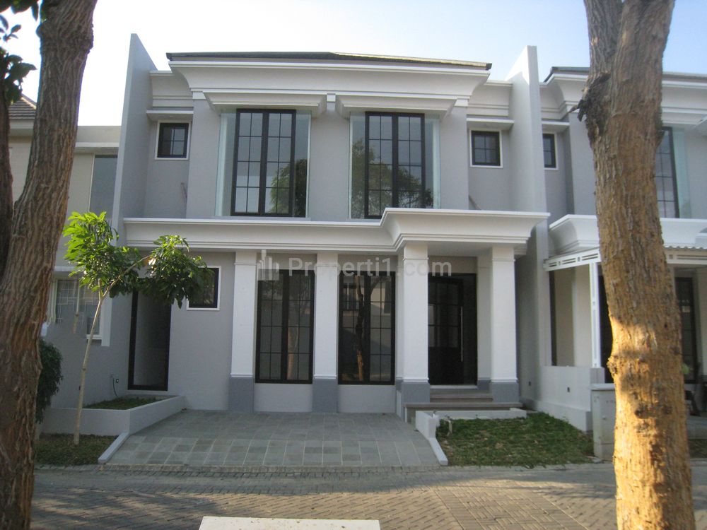 Jual Cepat Rumah Baru Modern Kontemporer di Citraland Surabaya Cluster Taman Puspa Raya