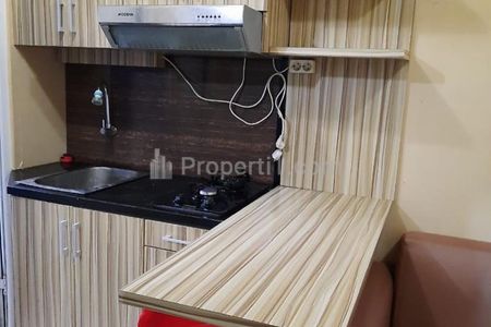 Apartemen Green Pramuka City Dijual - 2 BR Furnished, Tower Bougenville