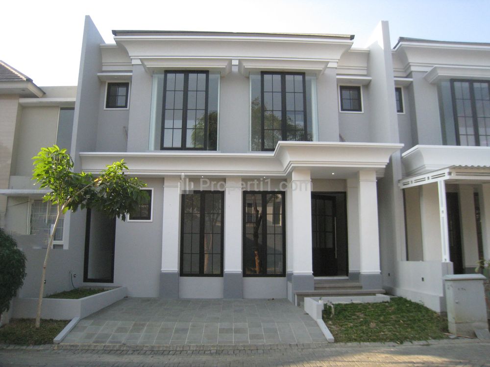Jual Cepat Rumah Baru Modern Kontemporer di Citraland Surabaya Cluster Taman Puspa Raya