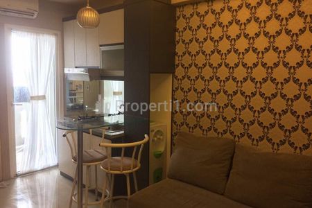 Jual Apartemen The Green Pramuka City Tower Bougenville 2 BR Furnished