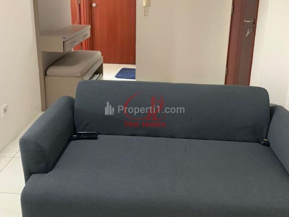 Sewa Apartemen 2 BR Furnished di Sudirman Park Jakarta Pusat, dekat Citywalk Sudirman