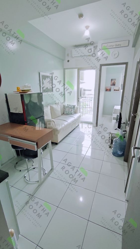 Disewakan Apartemen Emerald Bintaro Tipe 2 Bedroom Fully Furnished