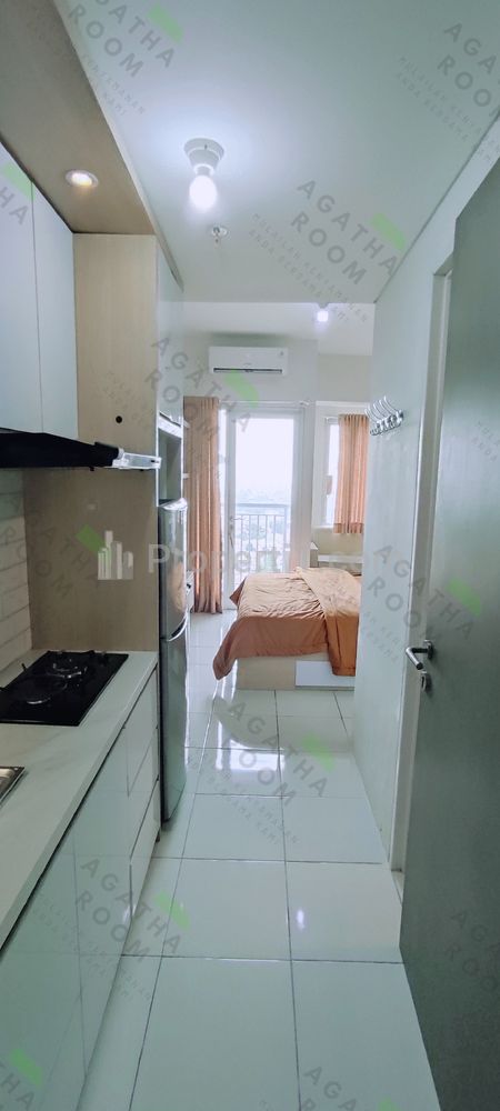 Apartemen Emerald Bintaro Disewakan - Studio Fully Furnished 
