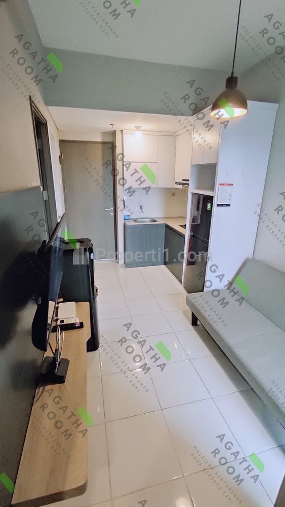 Disewakan Unit Tipe 2 BR Fully Furnished Apartemen Emerald Bintaro