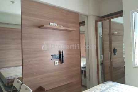 Jual Apartemen Green Pramuka City Tower Bougenville Tipe Studio Furnished