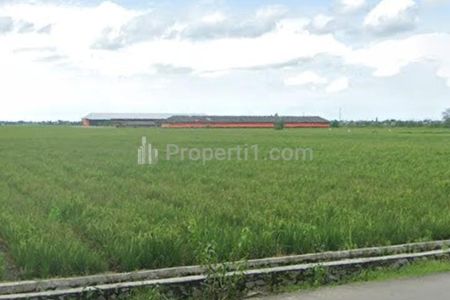 Dijual Tanah untuk Perumahan Subsidi di Pinggir Jalan Raya Sukamanah Sukahurip Kecamatan Sukatani Bekasi