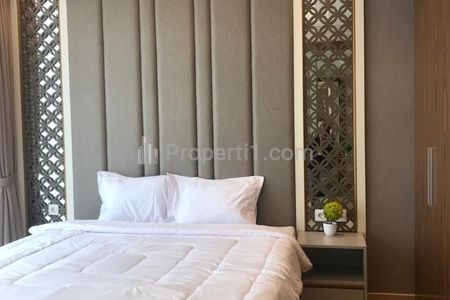 Jual Apartemen South Hills Kuningan Jakarta Selatan - Bagus Murah Good Investment, Many Stocks 1 BR Fully Furnished, Ready to Move in