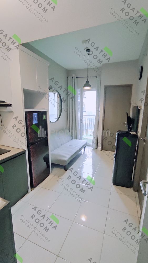 Disewakan Unit Tipe 2 BR Fully Furnished Apartemen Emerald Bintaro