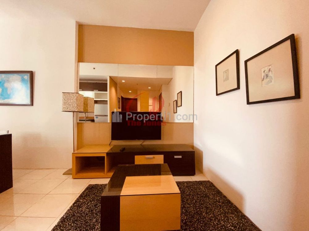Sewa 2 Bedroom Furnished Apartemen Sudirman Park Jakarta Pusat