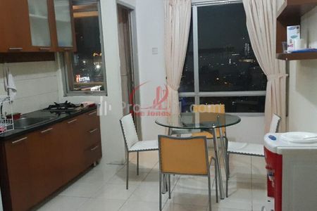 Sewa Apartemen Sudirman Park Tower Bougenville - 2 Kamar Furnished