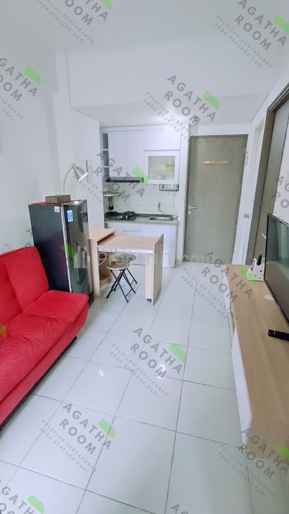 Disewakan Unit Tipe 2 Bedroom Fully Furnished Apartemen Emerald Bintaro Tower B