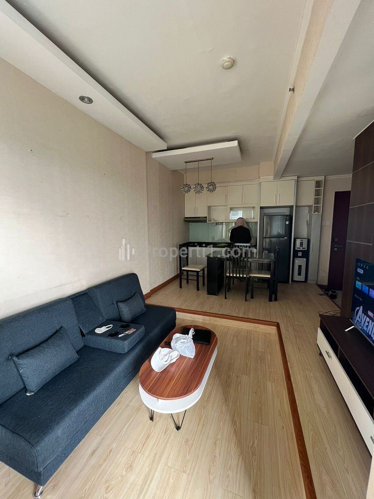 Sewa Apartemen Sudirman Park Tower B - 2 Kamar Furnished