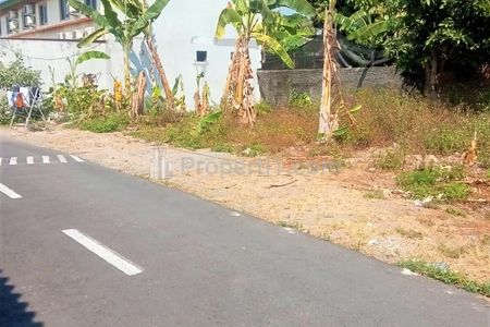 Dijual Tanah Strategis di Solo Baru, Sukoharjo, Jawa Tengah - Luas 310m2 SHM