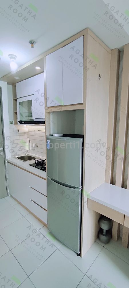 Apartemen Emerald Bintaro Disewakan - Studio Fully Furnished 