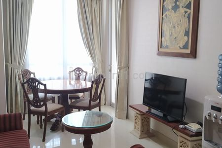 Jual Apartemen 1 Bedroom Furnished di Denpasar Residence Kuningan City Jakarta Selatan