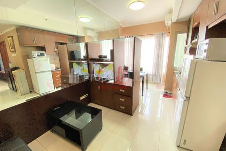 Sewa Apartemen Sudirman Park Tower Amarilis Type 2 Bedroom Furnished