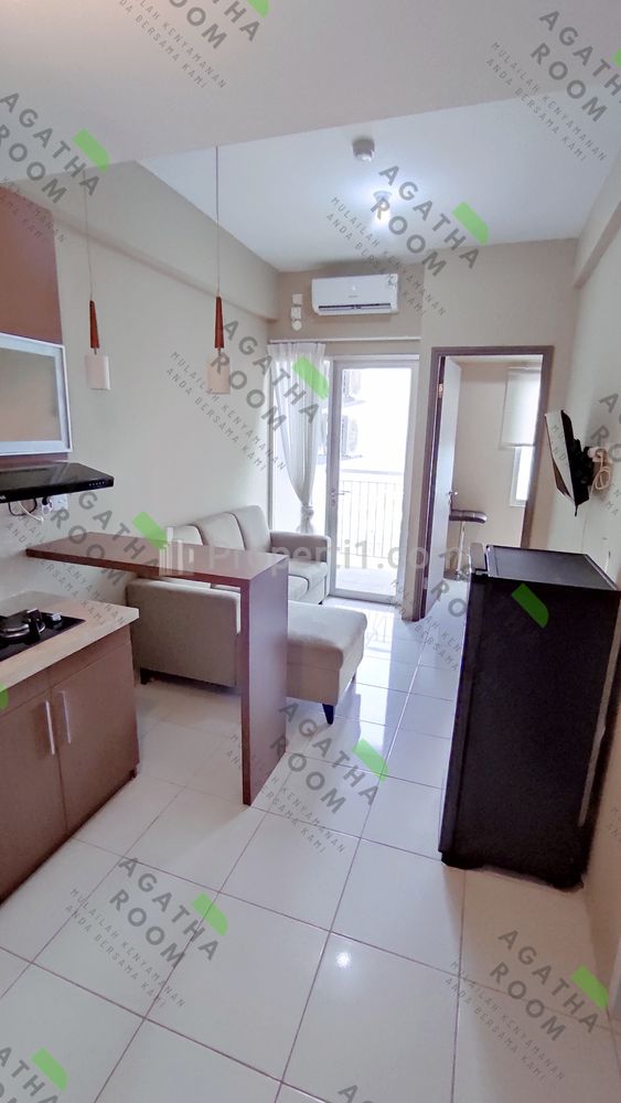 Disewakan Unit Tipe 1 Bedroom Fully Furnished Apartemen Emerald Bintaro