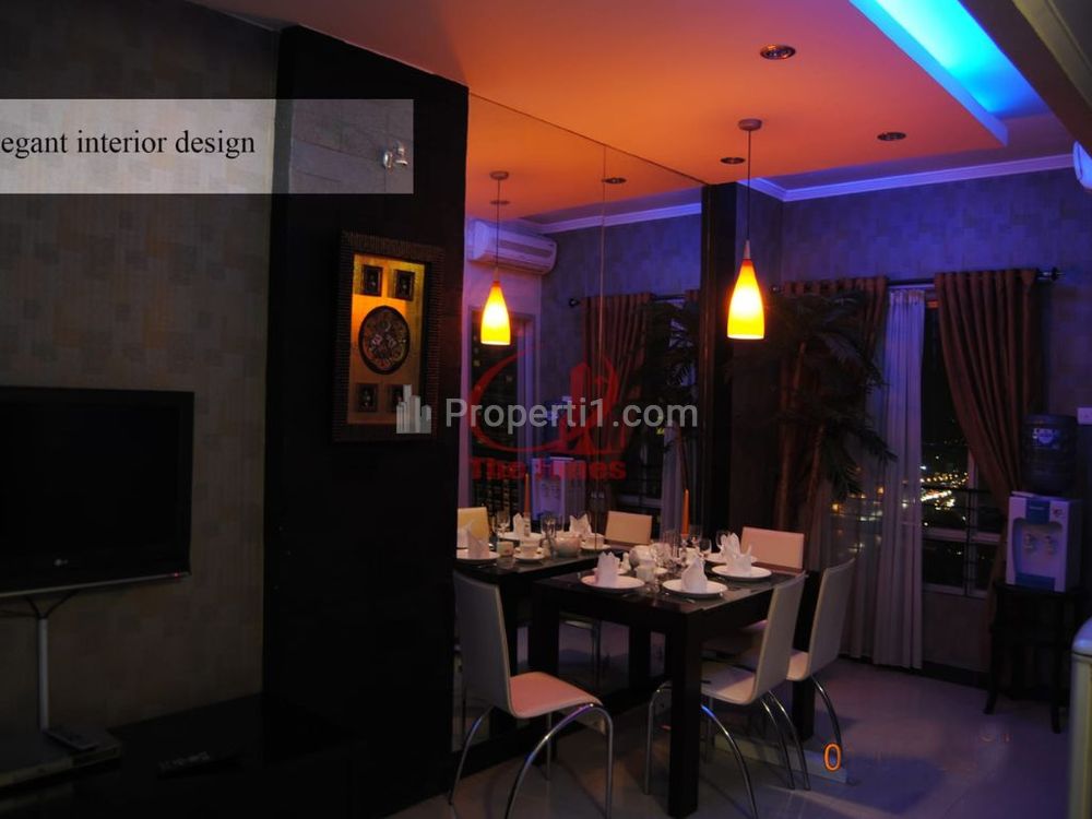 Sewa Apartemen 1 BR Furnished di Sudirman Park Jakarta Pusat, dekat Citywalk Sudirman