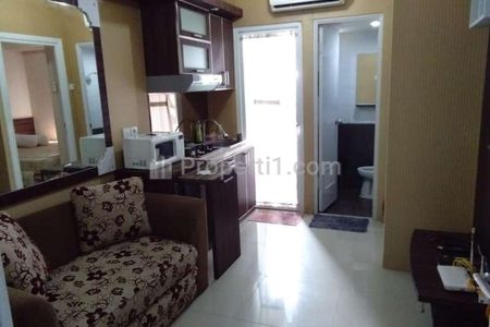 Jual Apartemen Green Pramuka City Tower Chrysant Tipe 2 BR Furnished