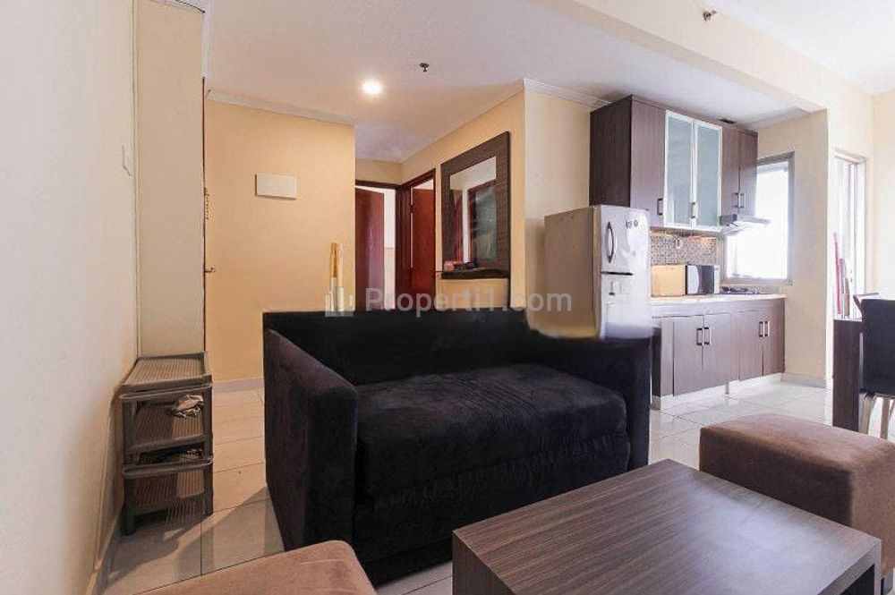 Disewakan Apartemen Sudirman Park Tower B - 2 Bedroom Furnished
