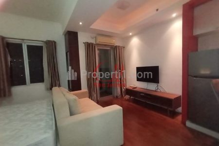 Sewa Apartemen Sudirman Park Tower Bougenville - 1 Bedroom Furnished