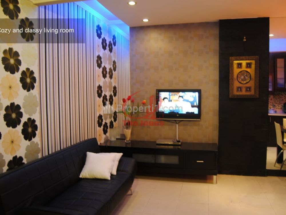 Sewa Apartemen 1 BR Furnished di Sudirman Park Jakarta Pusat, dekat Citywalk Sudirman