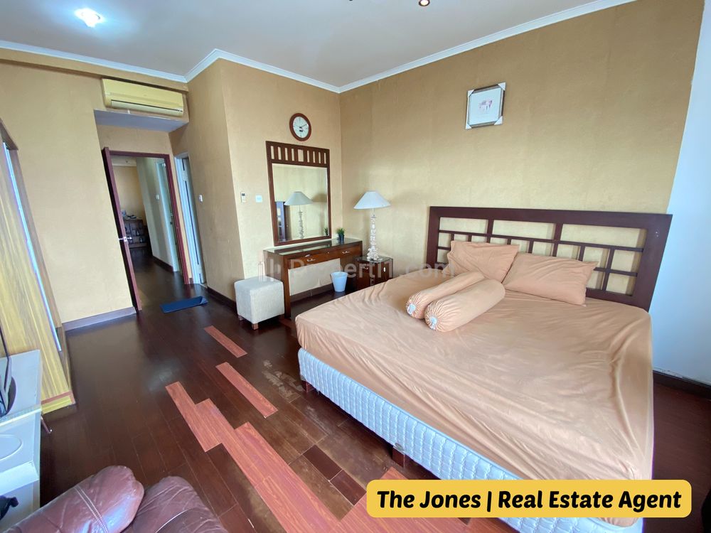 Sewa Apartemen Sudirman Park Jakarta Pusat - 3 Bedroom Furnished