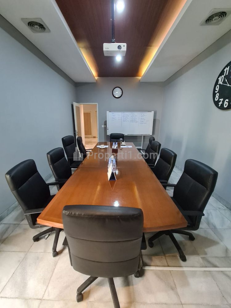 Jual Rumah Kantor Konsep Green House Asri Area Elit di Senopati Kebayoran Baru Jakarta Selatan